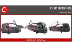 Odpor vnútorného ventilátora CASCO CRS74028AS