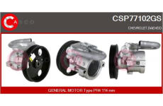 Odpor, vnitřní tlakový ventilátor CASCO CRS74043GS