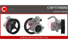 Odpor, vnitřní tlakový ventilátor CASCO CRS75001AS