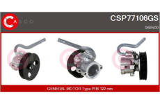 Odpor, vnitřní tlakový ventilátor CASCO CRS75003AS