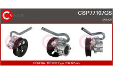 Odpor, vnitřní tlakový ventilátor CASCO CRS75003GS