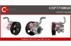 Odpor, vnitřní tlakový ventilátor CASCO CRS75005AS