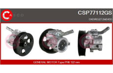 Odpor vnútorného ventilátora CASCO CRS75009AS