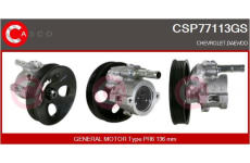 Odpor vnútorného ventilátora CASCO CRS75010AS