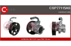 Odpor, vnitřní tlakový ventilátor CASCO CRS76000AS