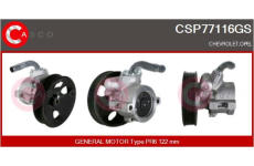 Odpor vnútorného ventilátora CASCO CRS76002AS