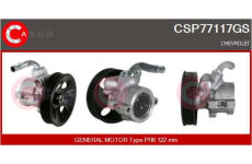 Hydraulické čerpadlo, řízení CASCO CSP77117GS