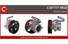 Odpor, vnitřní tlakový ventilátor CASCO CRS76004AS
