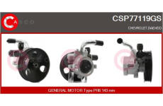 Řídicí mechanismus CASCO CSB73126AS