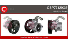 Odpor vnútorného ventilátora CASCO CRS76007AS