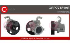 Odpor vnútorného ventilátora CASCO CRS76007GS