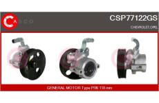 Hydraulické čerpadlo, řízení CASCO CSP77122GS