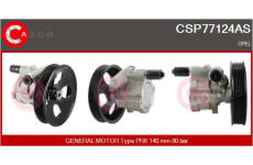 generátor CASCO CAL40493GS