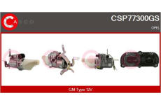 Spínač elektrického otvárania okien CASCO CWR71013AS
