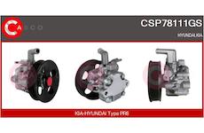 Hydraulické čerpadlo, řízení CASCO CSP78111GS