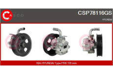 Odpor, vnitřní tlakový ventilátor CASCO CRS78013AS