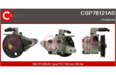Odpor, vnitřní tlakový ventilátor CASCO CRS78021GS