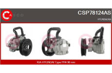 Hydraulické čerpadlo, řízení CASCO CSP78124AS