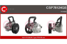 Odpor, vnitřní tlakový ventilátor CASCO CRS81003AS