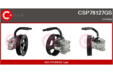 Odpor, vnitřní tlakový ventilátor CASCO CRS83004AS