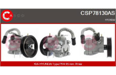 Startér CASCO CST10233AS