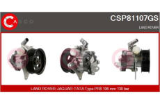 Hydraulické čerpadlo pre riadenie CASCO CSP71117AS