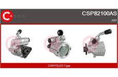 Hydraulické čerpadlo pre riadenie CASCO CSP73302GS
