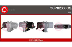 Řídicí mechanismus CASCO CSB73107RS