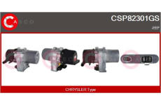 Řídicí mechanismus CASCO CSB73109AS