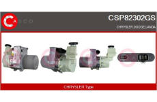 Řídicí mechanismus CASCO CSB73109GS