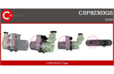 Řídicí mechanismus CASCO CSB73111GS