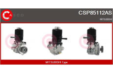 Hydraulické čerpadlo, řízení CASCO CSP85112AS