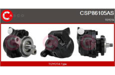Řídicí mechanismus CASCO CSB78102GS