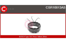 Vystrazny kontakt, opotrebeni oblozeni CASCO CSE73A69AS