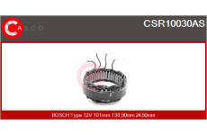 Vystrazny kontakt, opotrebeni oblozeni CASCO CSE75A12AS