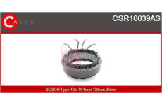 Vystrazny kontakt, opotrebeni oblozeni CASCO CSE75A28AS