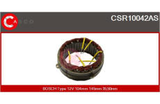 Řídicí mechanismus CASCO CSB77102GS