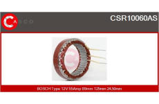 Vystrazny kontakt, opotrebeni oblozeni CASCO CSE75A70AS