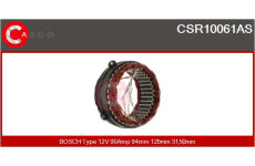 Spínač elektrického otvárania okien CASCO CWR73015AS