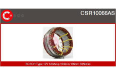 Spínač elektrického otvárania okien CASCO CWR73020AS