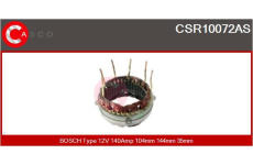 Spínač elektrického otvárania okien CASCO CWR73026AS