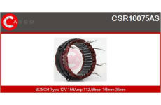 Spínač elektrického otvárania okien CASCO CWR73029AS