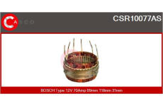 Spínač elektrického otvárania okien CASCO CWR73031AS