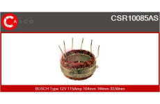 Spínač elektrického otvárania okien CASCO CWR73039AS