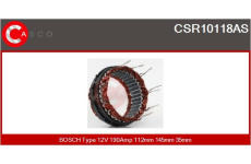 Odpor, vnitřní tlakový ventilátor CASCO CRS72000AS