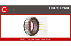 Spínač elektrického otvárania okien CASCO CWR74029AS