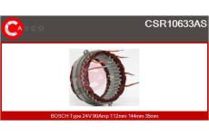 NOx-senzor, vstrikovani mocoviny CASCO CSN65B08GS