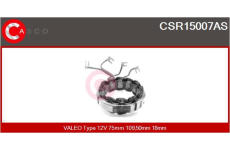 Řídicí mechanismus CASCO CSB86907GS