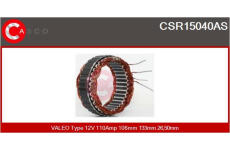 Stator, generátor CASCO CSR15040AS