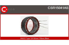 Spínač, zvedací zařízení oken CASCO CWR73024AS